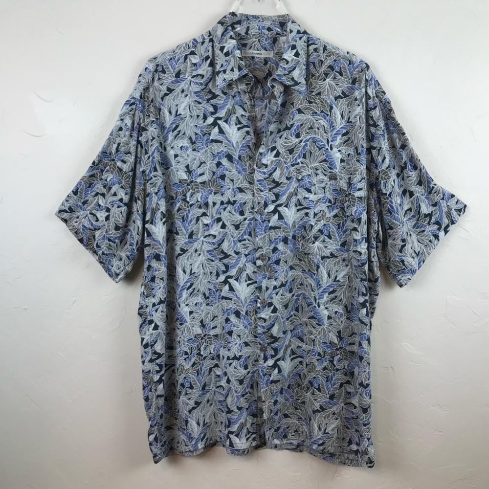 MODA CAMPIA Hawaiian Aloha Shirt M